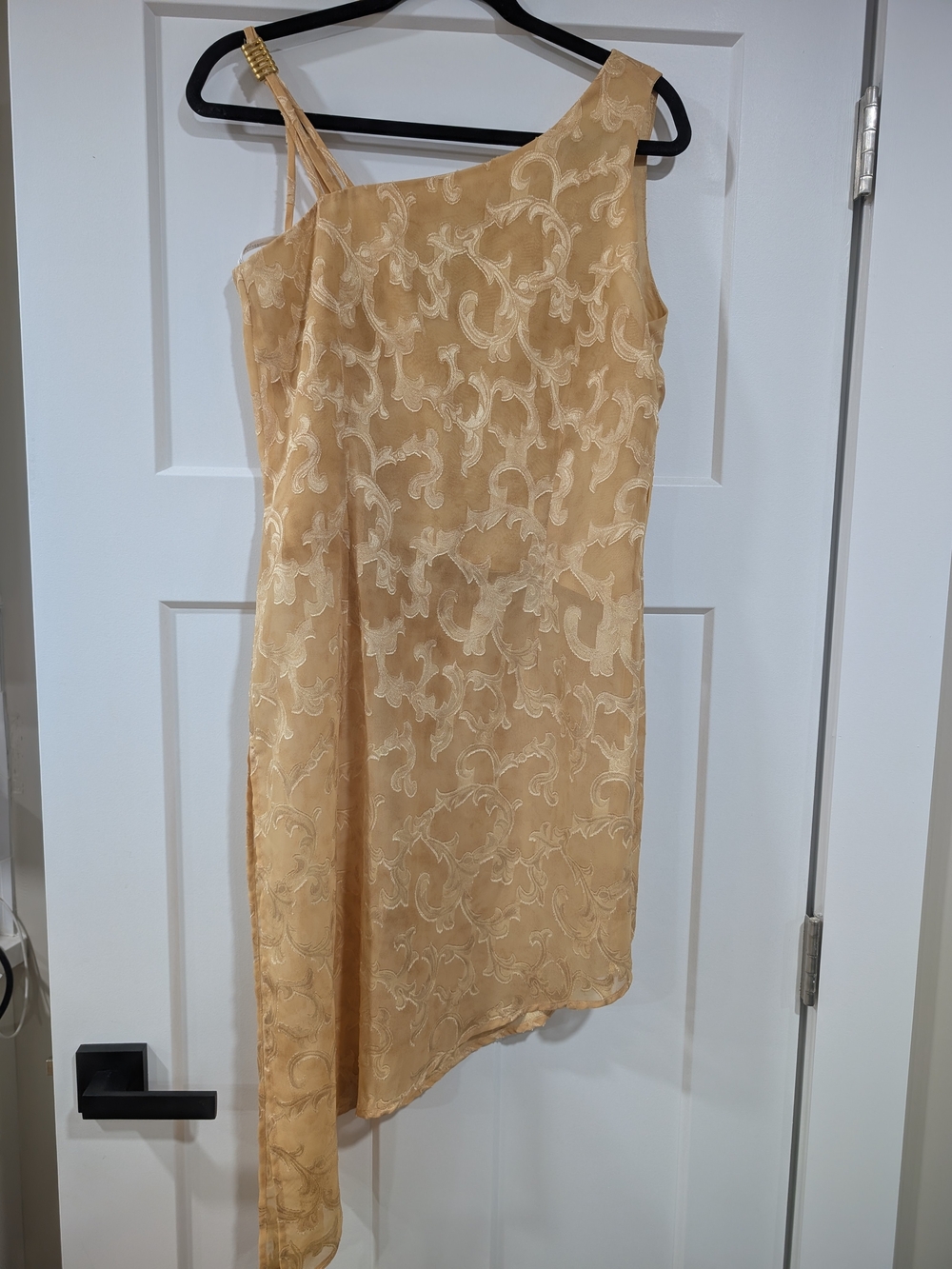 Lori Weidner Early 2000's Two Piece Evening Outfit